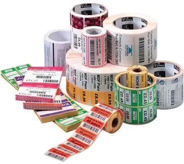 Waterproof Pvc Self Adhesive Label Roll Label Thermal Direct Color Pantone